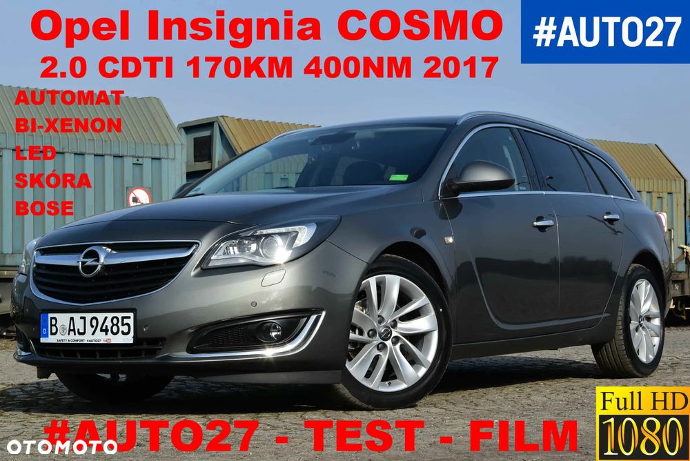 Opel Insignia 2.0 CDTI automatik Innovation - 2