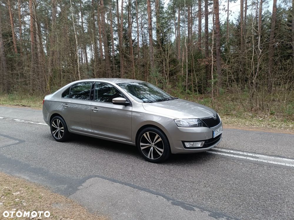 Skoda RAPID 1.2 TSI Active - 17