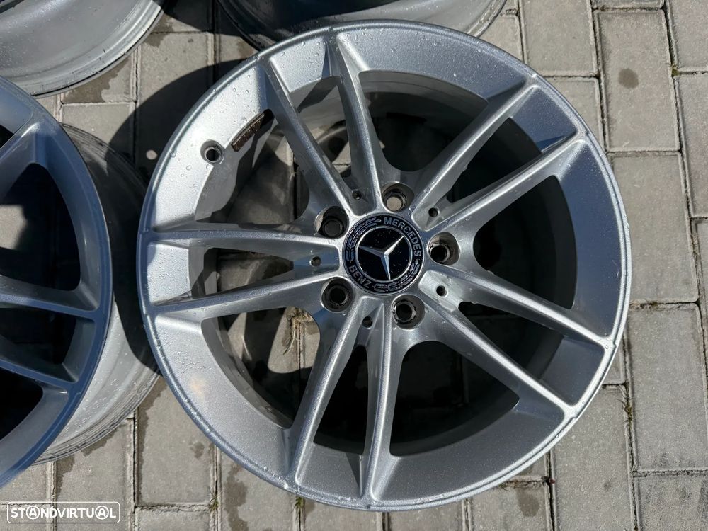 Jantes Mercedes Originais 16" - 5