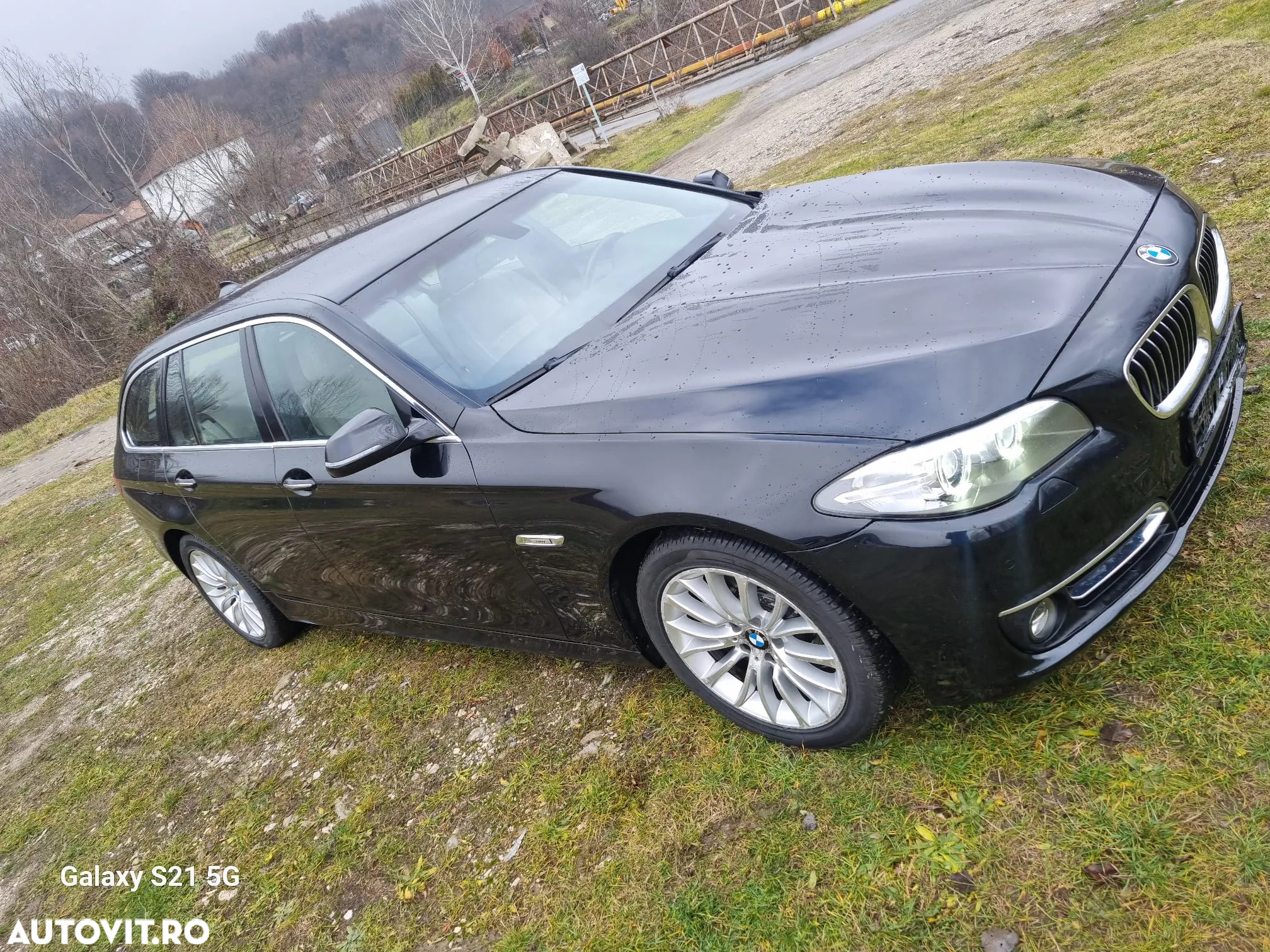 BMW Seria 5 520d xDrive Touring Aut. Luxury Line - 6