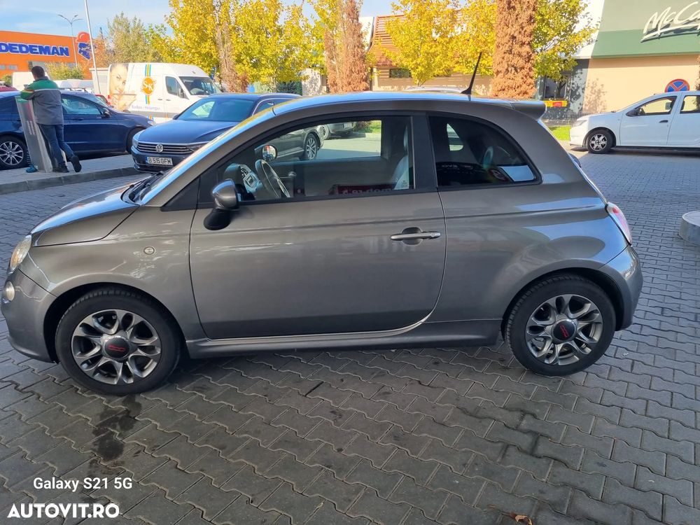 Fiat 500 1.2 Cabrio S - 12