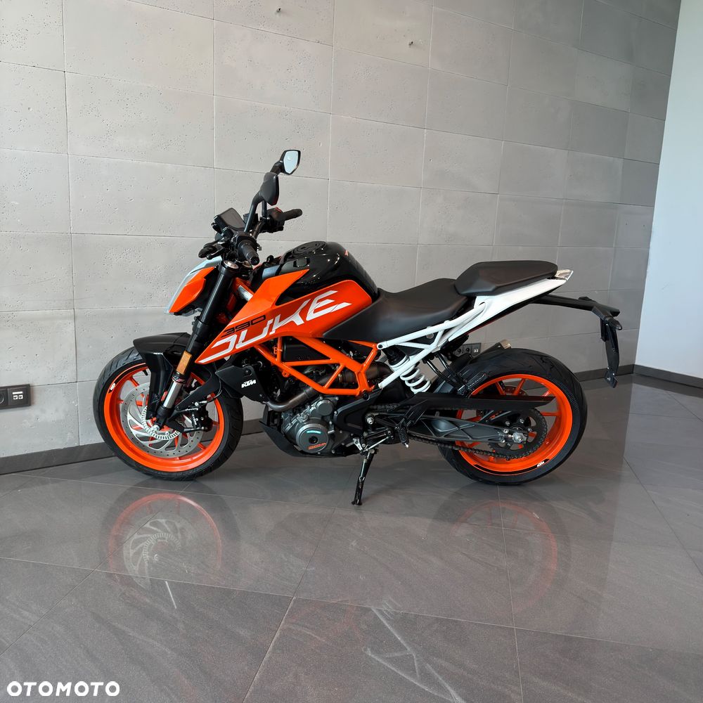 KTM Duke 390 - 8