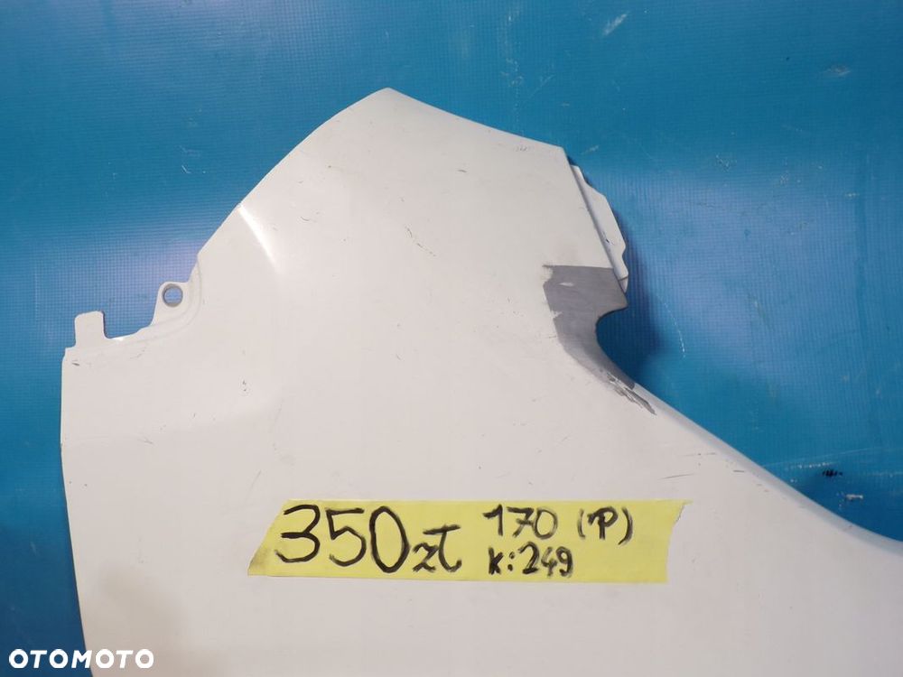 DUCATO BOXER JUMPER Lift 14- błotnik przedni PRAWY BIAŁY - 3