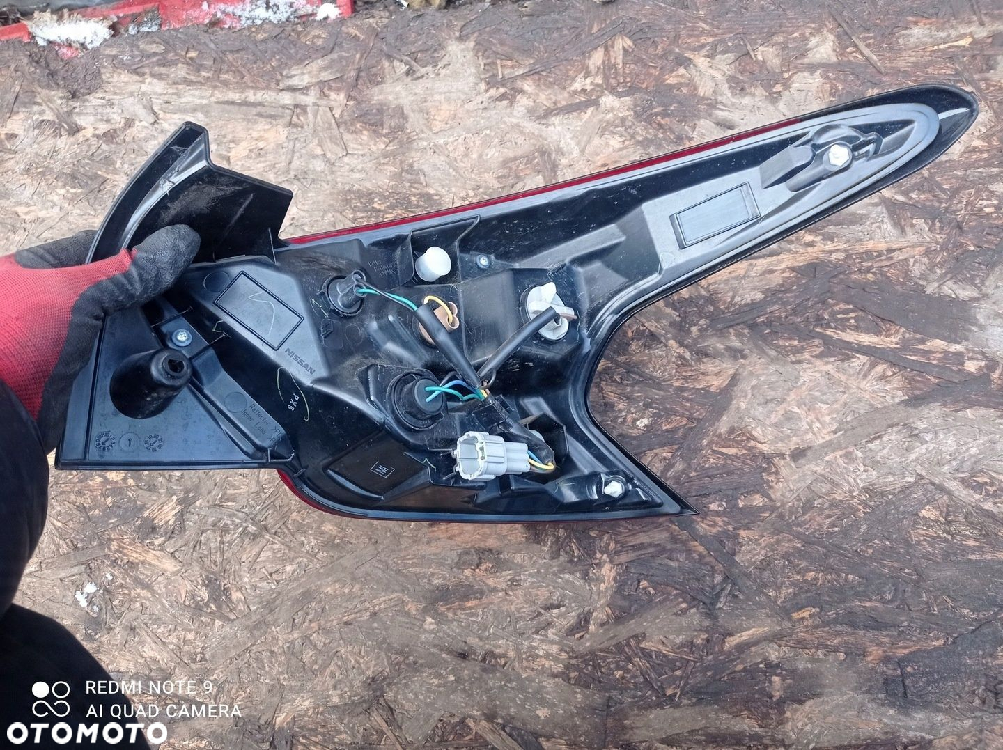 Lampa Prawa Tył Nissan Micra K14 Europa - 5