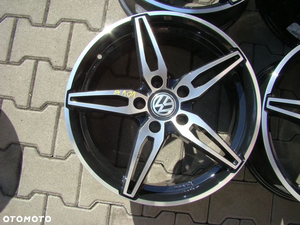 a101 5x112 VW T-Roc Caddy Jetta Touran Golf V VI VII VIII Plus SportsVan Passat B7 B6 7jx17 niemontowane - 5