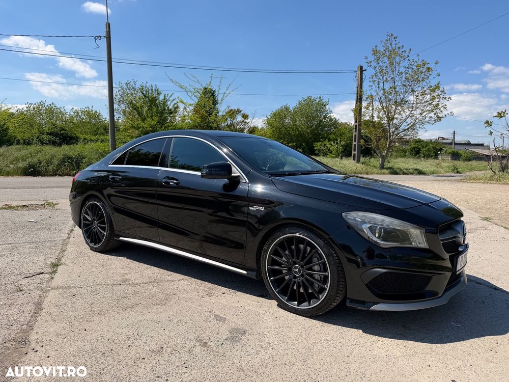 Mercedes-Benz CLA 45 AMG - 7