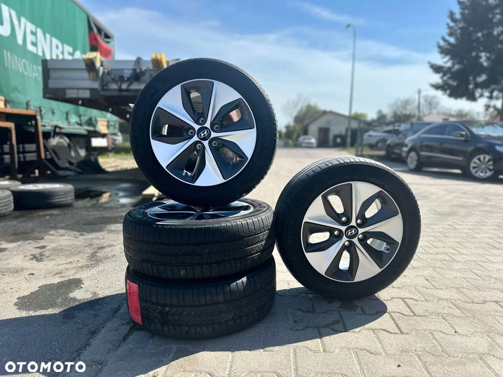 KOŁA FELGI ALUFELGI 5X114,3 205 55 R16 KOMPLET - 1