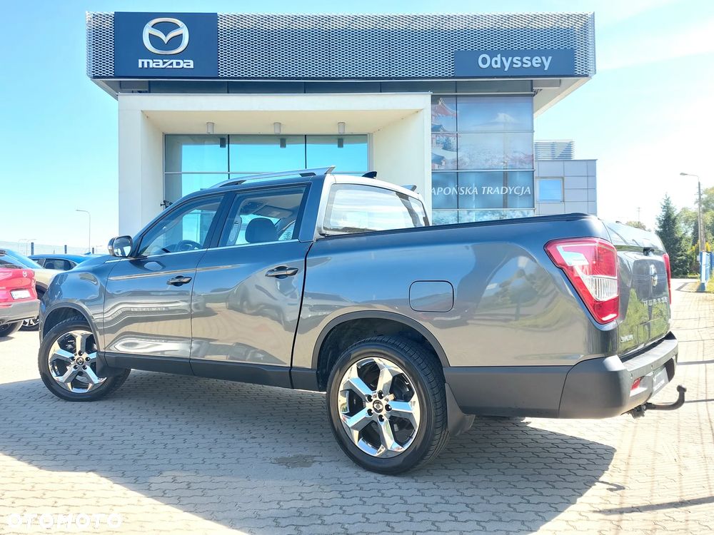 SsangYong/KGM Musso 2.2 e-XDi Quartz 4WD - 4