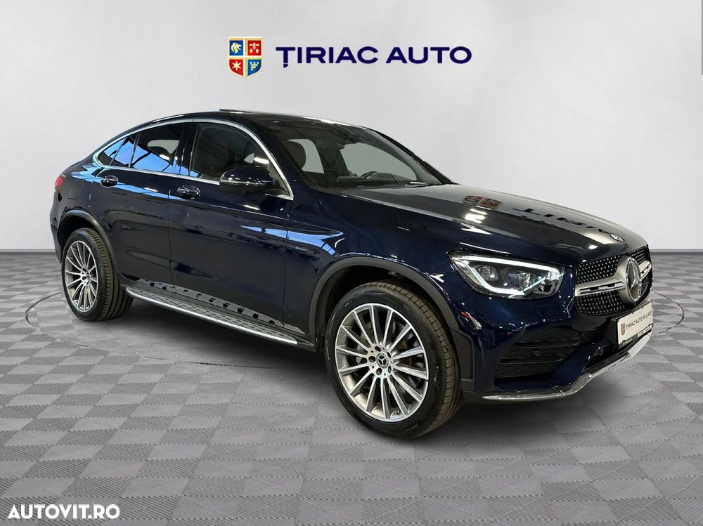 Mercedes-Benz GLC Coupe - 7