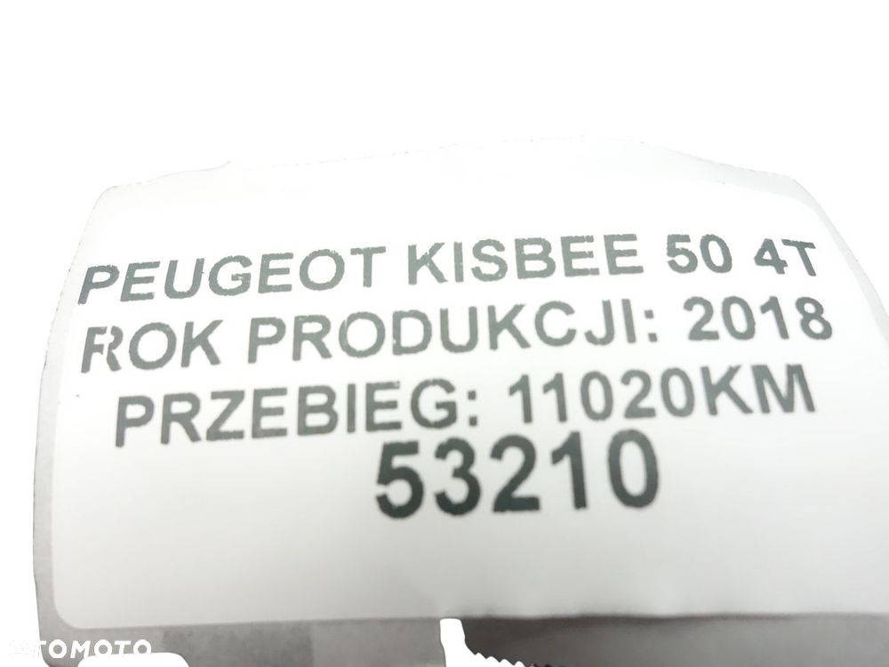 Silnik Peugeot Kisbee 50 4t wtrysk 139qmb Gwarancja 30 dni - 10