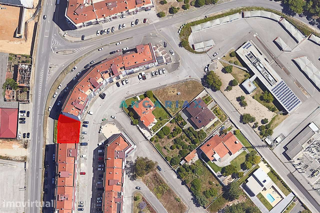 ANG1595 - Lote para Prédio para Venda em Leiria - Grande imagem: 3/6
