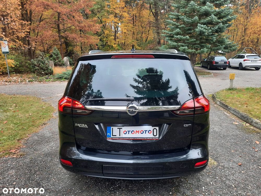 Opel Zafira - 9