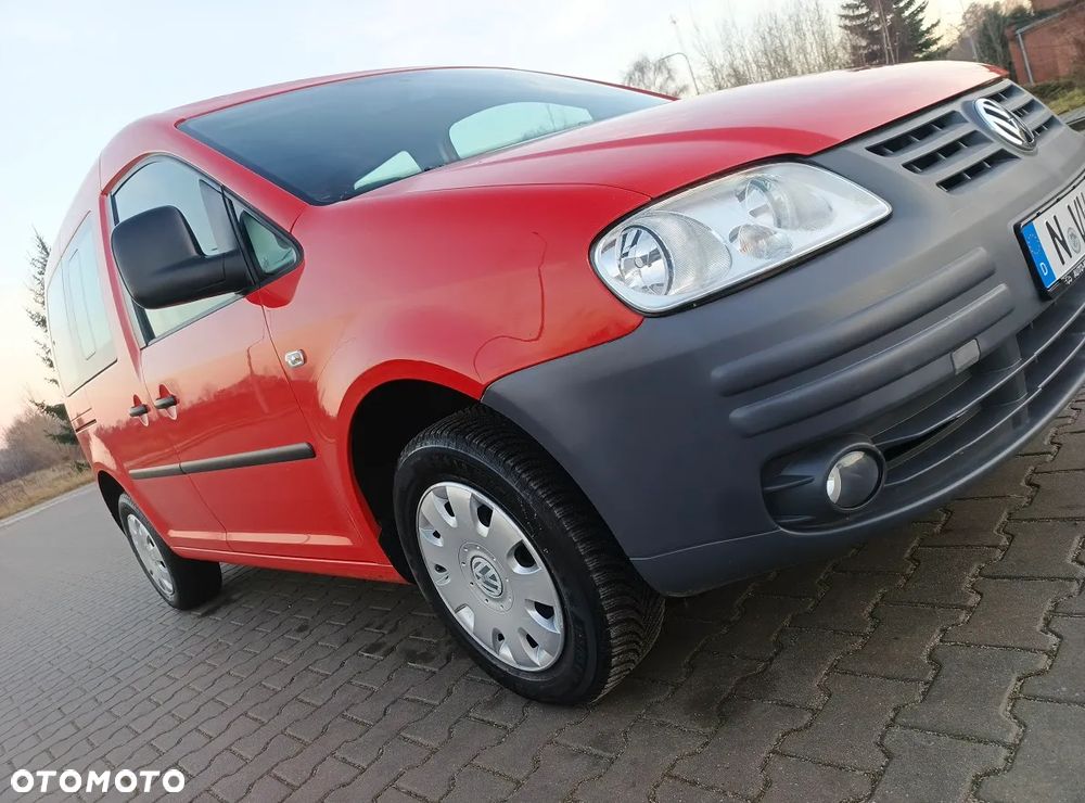 Volkswagen Caddy 1.9 Life Family (7-Si.) - 11