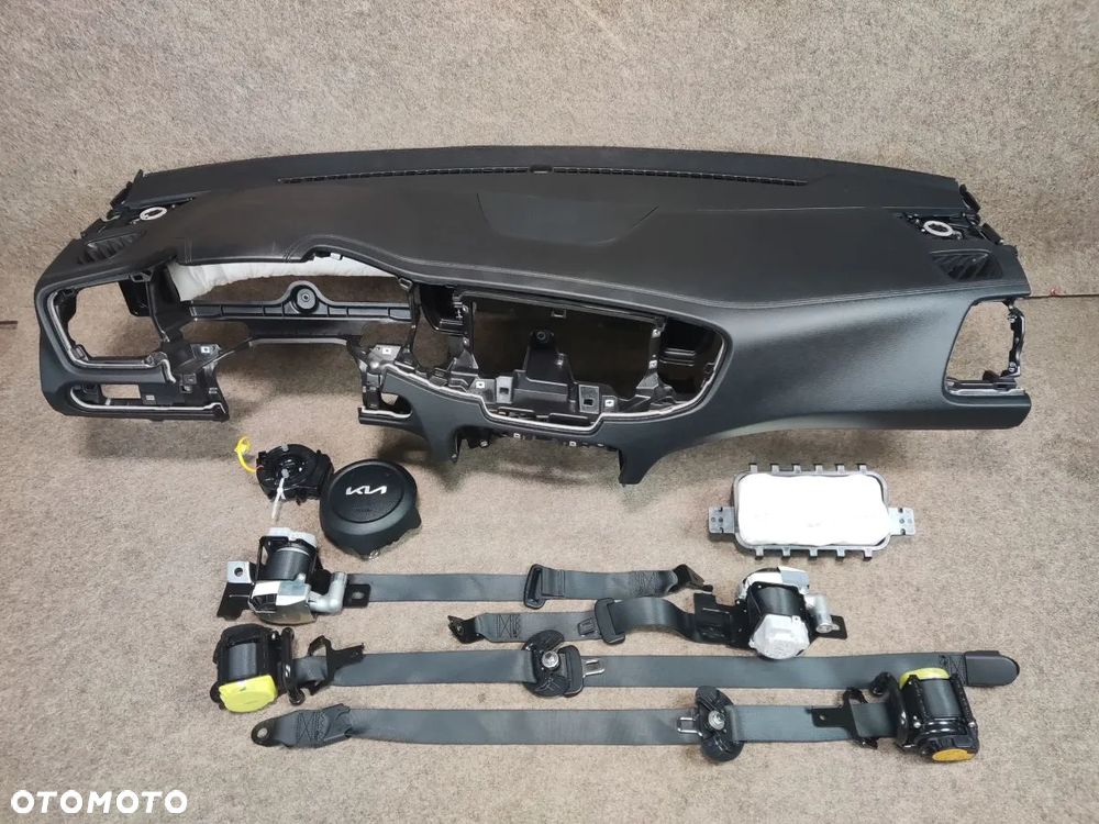 KIA PRO CEED od 2021r Poduszki Powietrzne AirBag Deska Pasy - 1