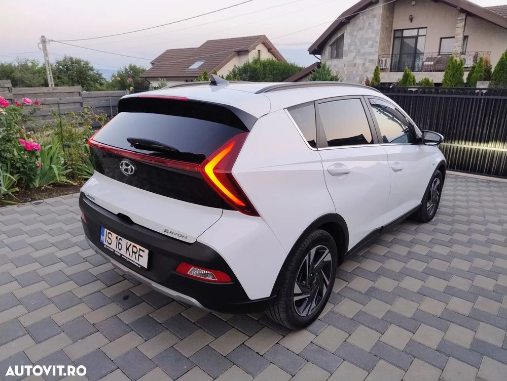 Hyundai Bayon 1.0 T-GDI M-Hybrid 100 CP 6iMT Led Line - 7