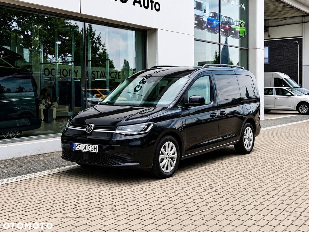 Volkswagen Caddy MAXI Life 1.5 TSI 85 kW / PHEV DSG 6-G - 4