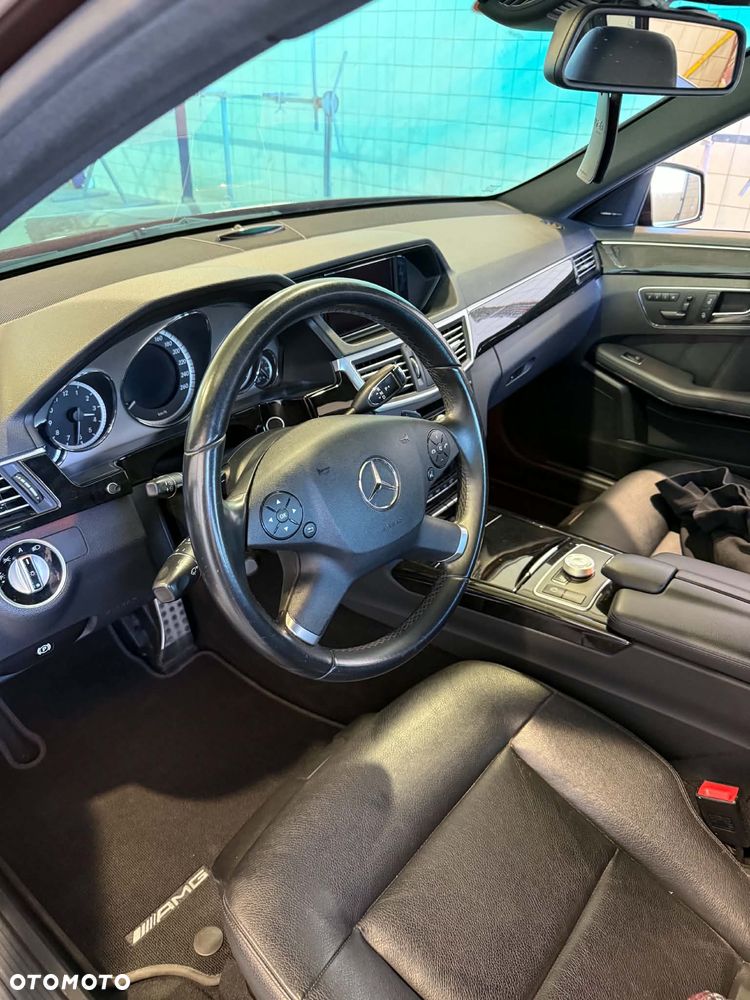 Mercedes-Benz Klasa E 350 CDI BlueEff Avantgarde - 13