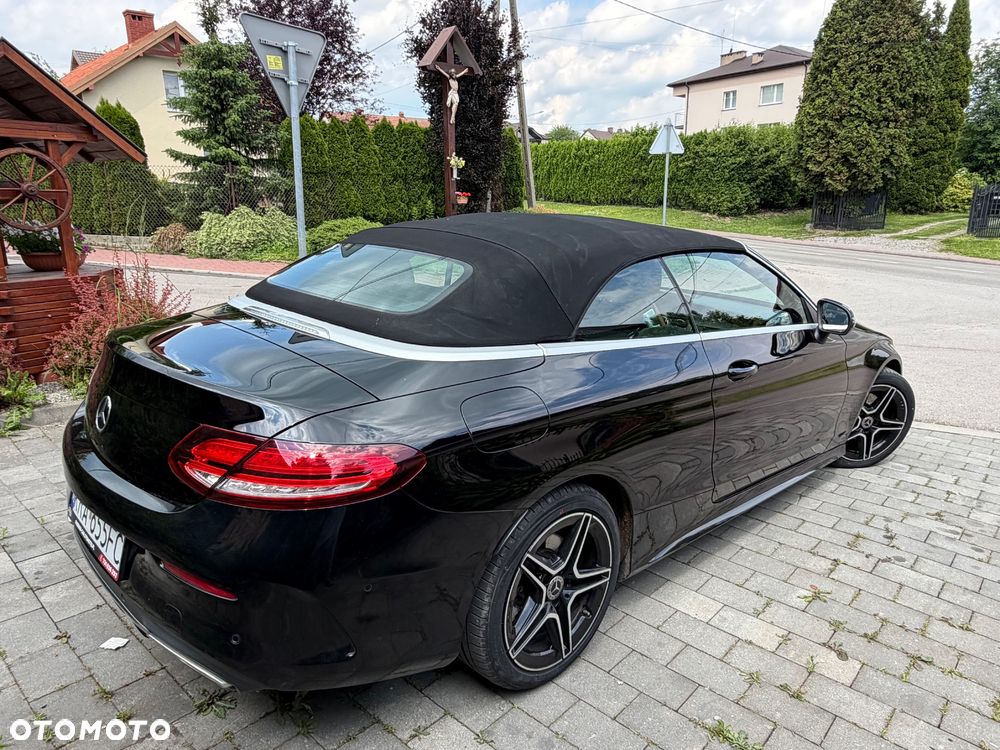 Mercedes-Benz Klasa C 180 9G-TRONIC AMG Line Plus - 27