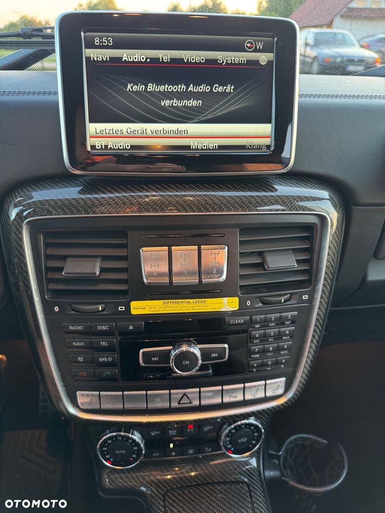 Mercedes-Benz Klasa G 63 AMG AMG SPEEDSHIFT 7G-TRONIC - 17