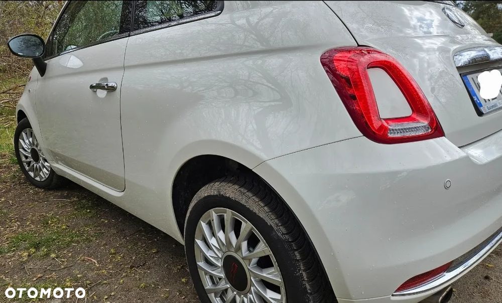 Fiat 500 1.2 Lounge EU6d - 19