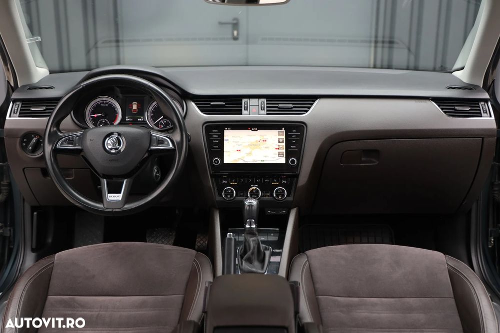 Skoda Octavia 2.0 TDI (Green tec) 4x4 DSG Scout - 7