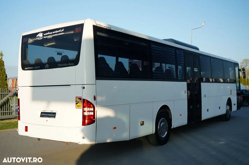Mercedes-Benz INTOURO / EURO 5 / MANUALĂ / AER CONDIȚIONAT / IMPORTAT / - 4