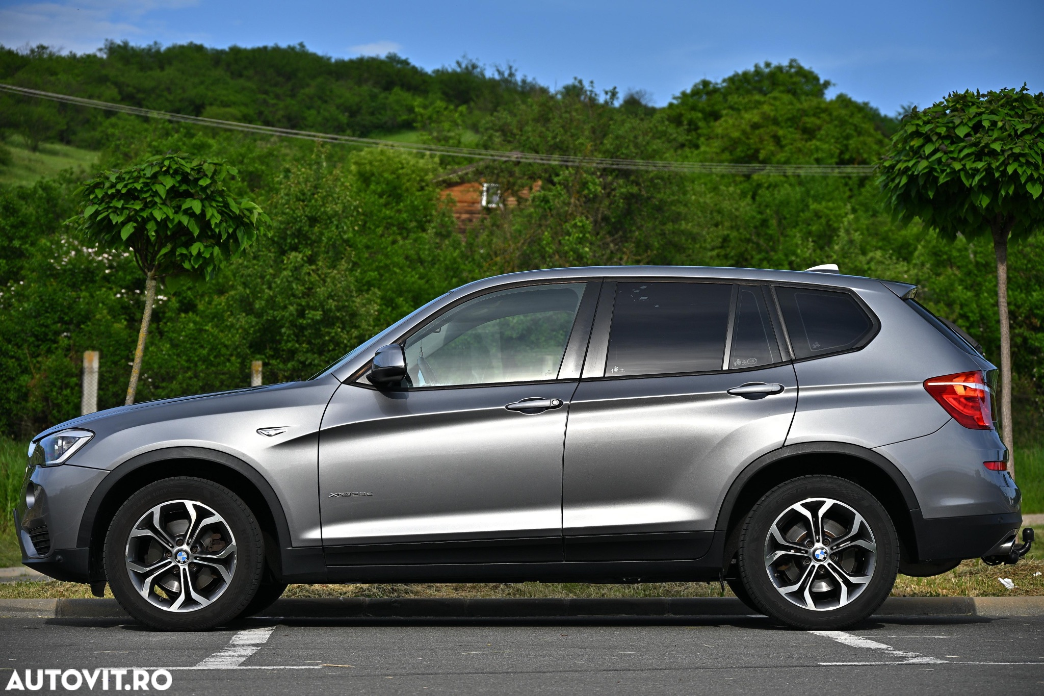 BMW X3 xDrive20d Aut. - 6