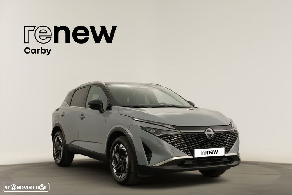 Nissan Qashqai 1.3 DIG-T N-Connecta LED Xtronic - 2
