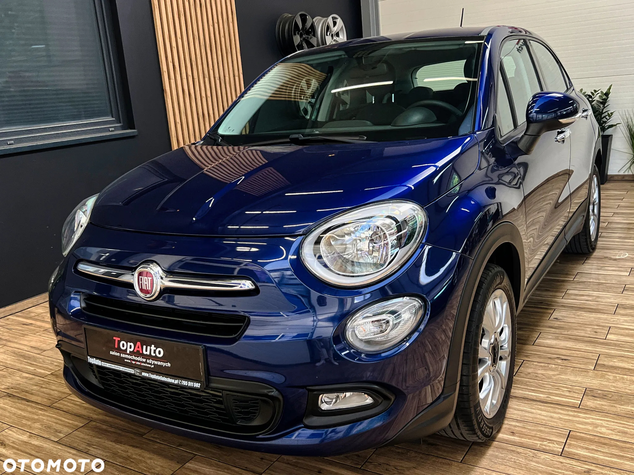 Fiat 500X 1.4 MultiAir Lounge - 14