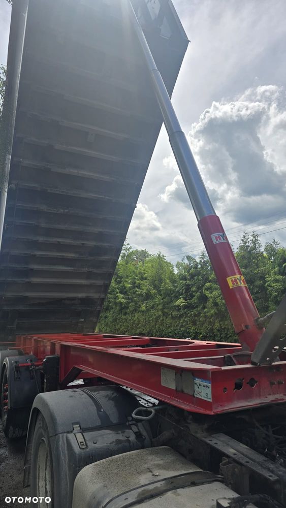 Janmil 28m³ aluminiowa  SAF tarczowe, stan bardzo dobry, - 9