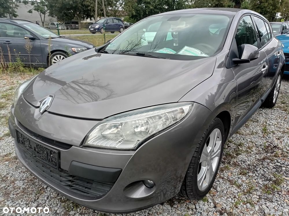 UWAGA ! 2013+2010 2EGZEMPLARZE RENAULT MEGANE III HATCHBACK LIFT LED 5DRZWI TCE 16V R4 130PS BENZ KLIMATR ALU17 I WLAS DE - 3