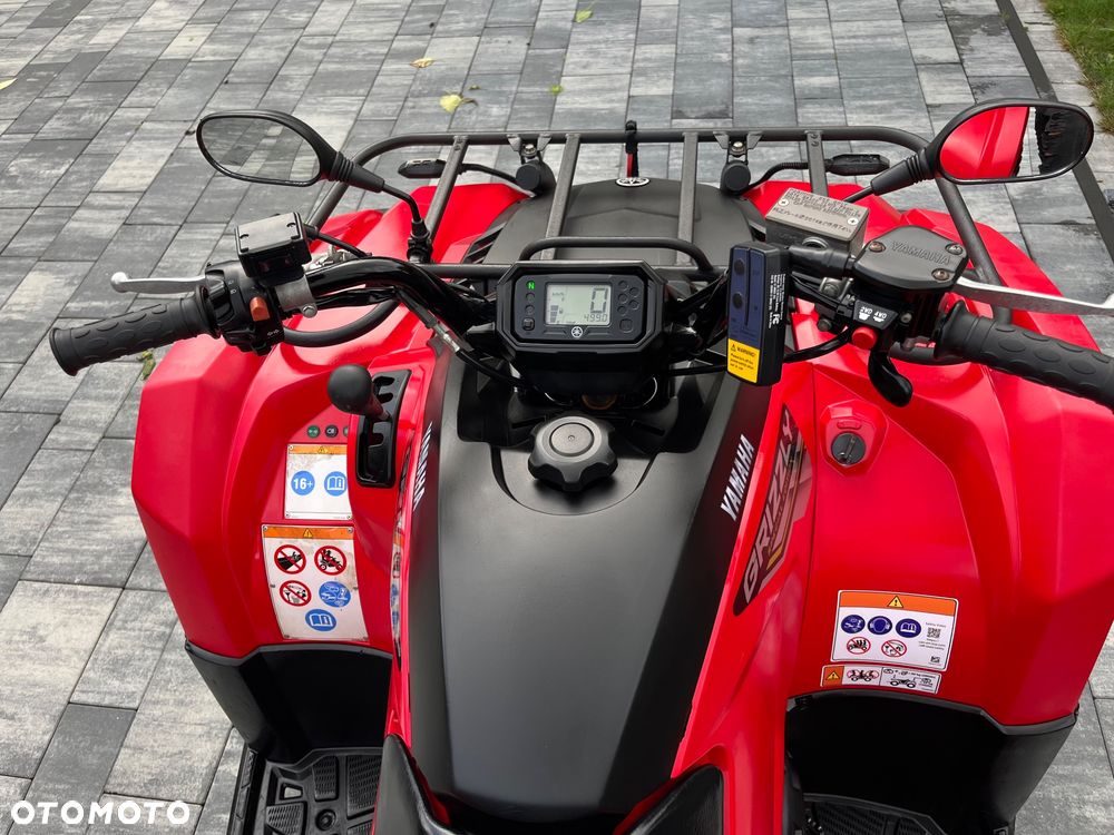 Yamaha Grizzly - 8