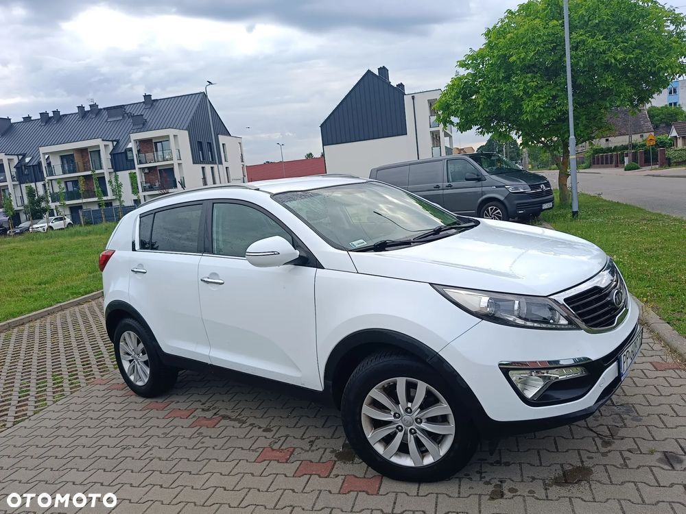 Kia Sportage 1.7 CRDI 2WD Vision - 23