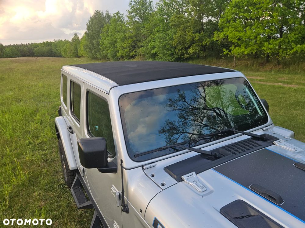 Jeep Wrangler Unlimited 2.0 Turbo PHEV 4xe Rubicon - 10