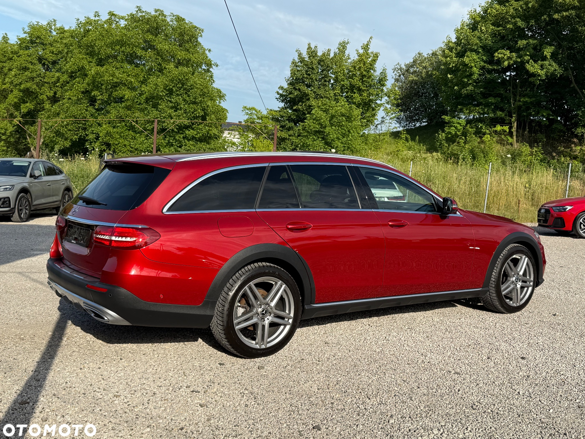Mercedes-Benz Klasa E 220 d 4Matic T All-Terrain 9G-TRONIC Exclusive - 30