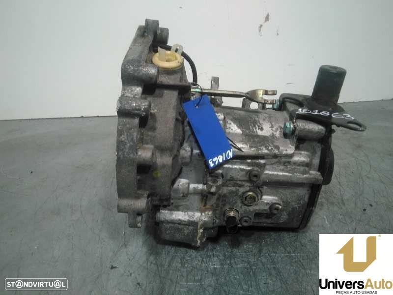 CAIXA VELOCIDADES VOLKSWAGEN POLO 2001 -DK - 4