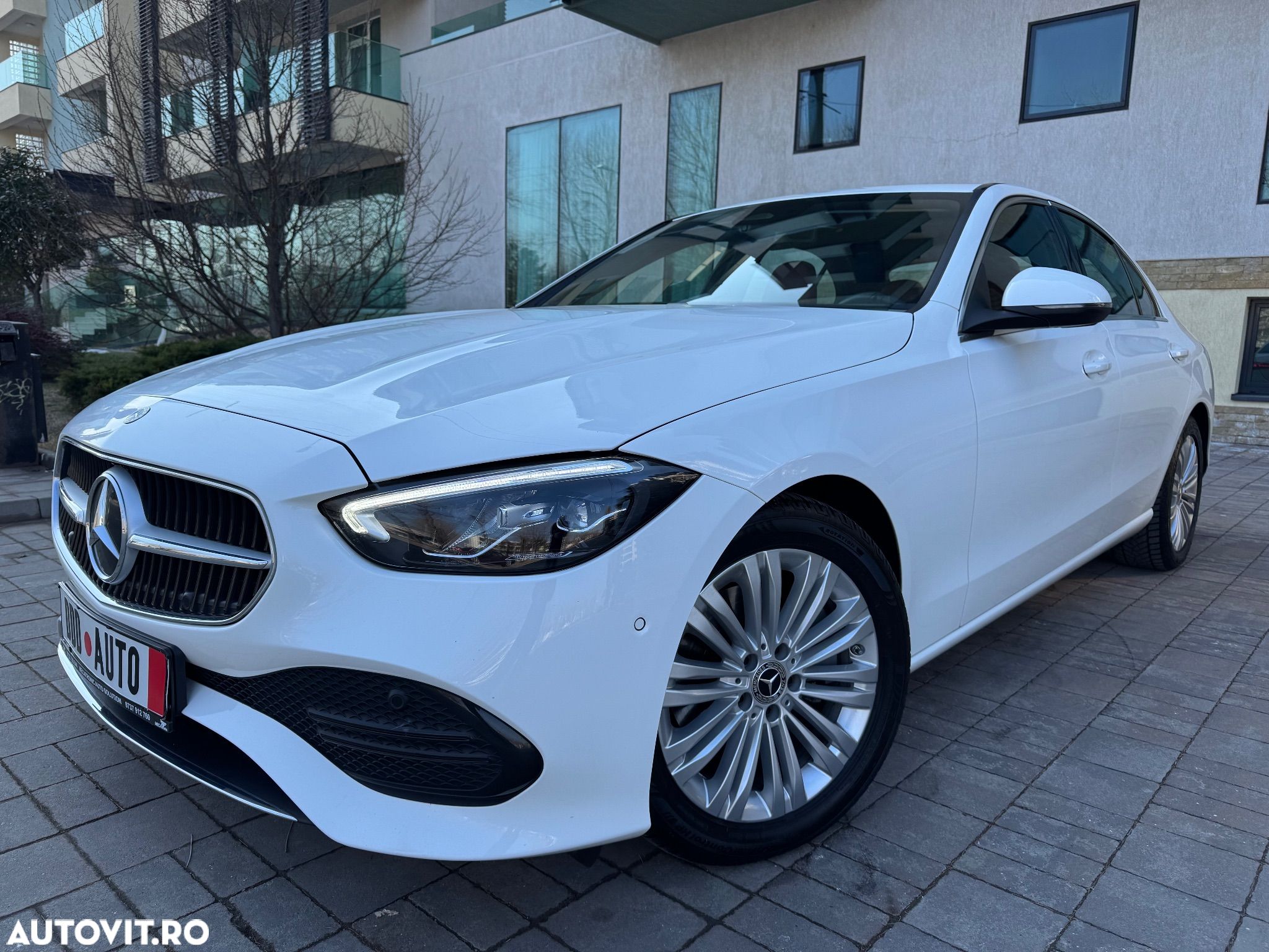 Mercedes-Benz C 200 d MHEV T-Modell Aut. - 1