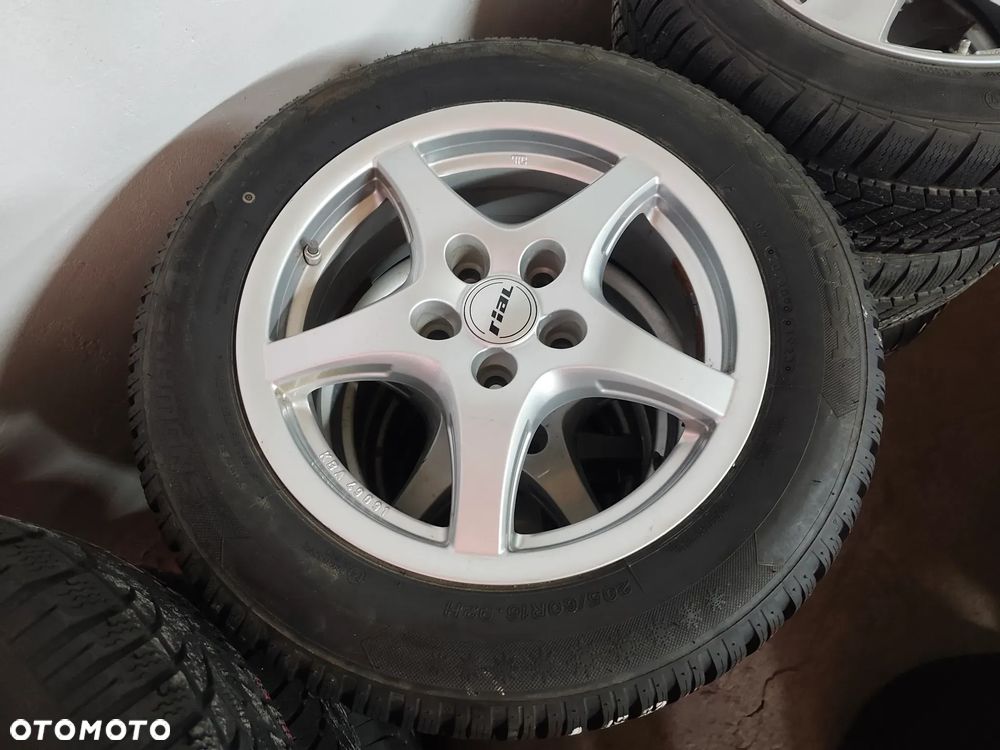 5x114,3 Felgi Aluminiowe Alufelgi 5x114 Koła Zimowe Zima 16 RENAULT NISSAN MITSUBISHI SUZUKI TOYOTA LEXUS KIA HYUNDAI MAZDA HONDA DACIA 23r. Legnica ALU-RAD 205/60 7mm - 1