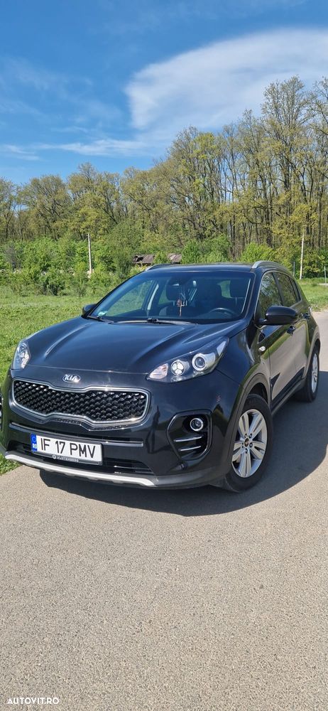 Kia Sportage 1.7 CRDI 2WD Aut. Vision - 8