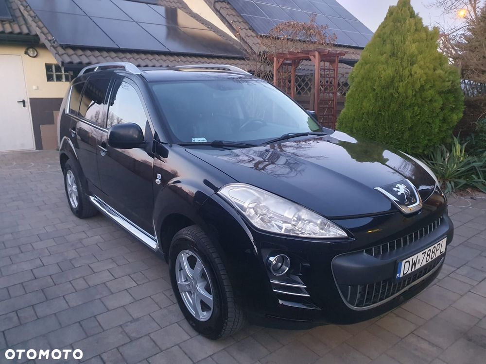 Peugeot 4007 2.2HDi Platinum Euro5 - 27