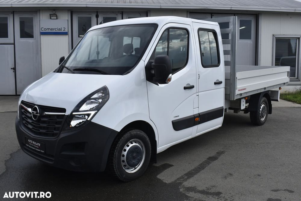 Opel Movano D-Cab+Platforma 7locuri 2.3CDTI 150CP (3,5t) L3H1 FWD S/S - 2