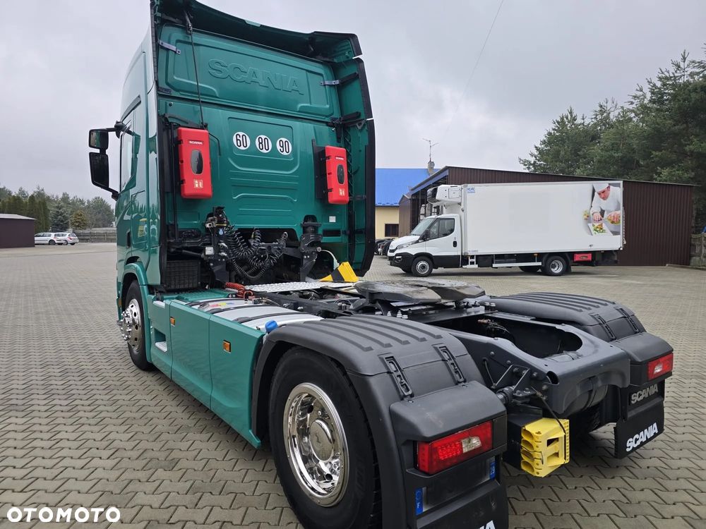 Scania R 450 - retarder - 3