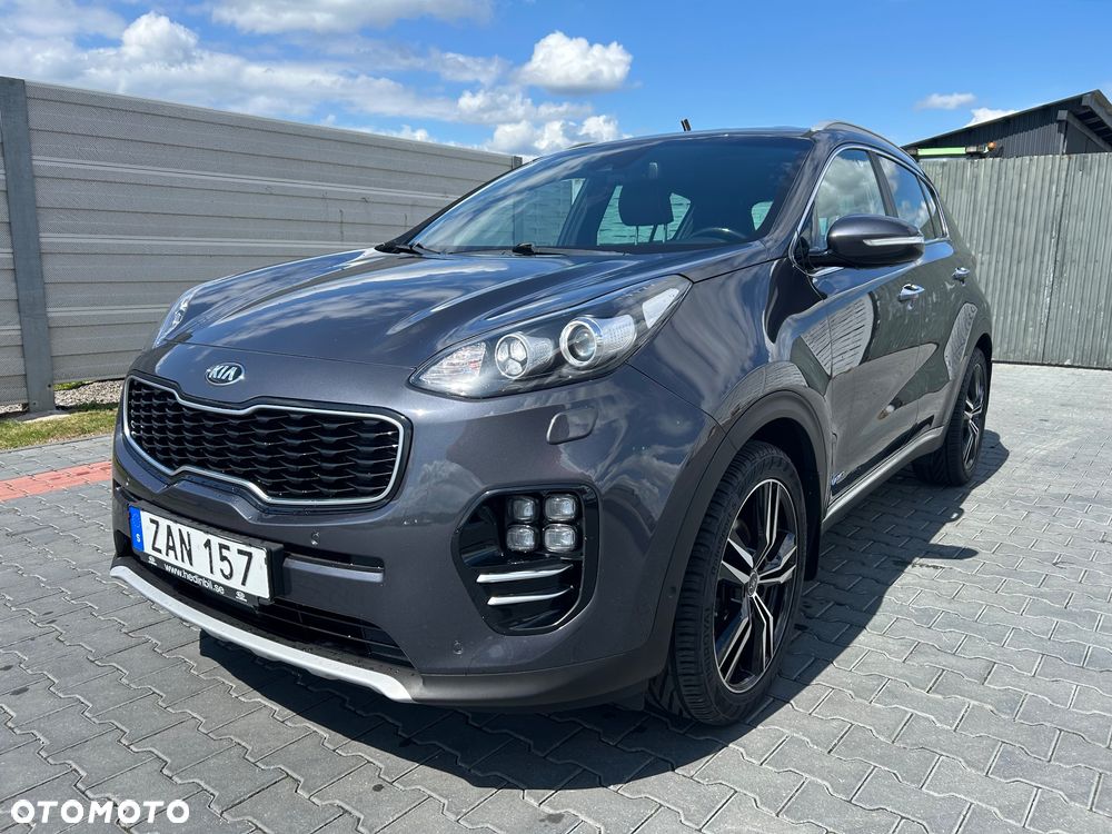 Kia Sportage 1.6 T-GDI AWD DCT GT LINE - 1