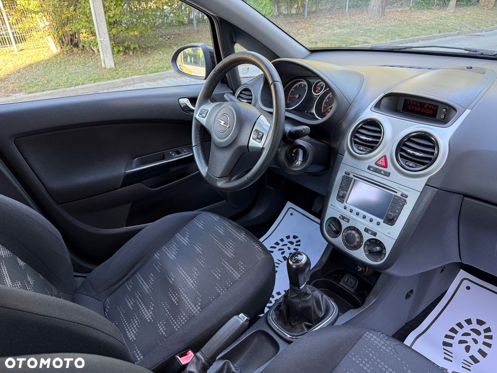 Opel Corsa 1.2 16V EcoFLEX Easytronic Satellite - 5