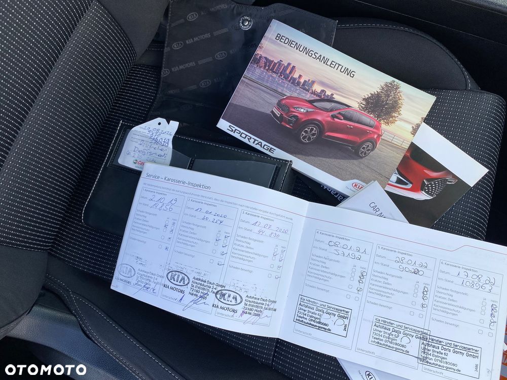 Kia Sportage 1.6 T-GDI AWD DCT SPIRIT - 20