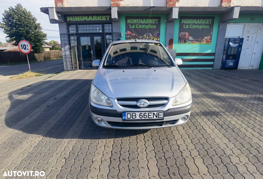 Hyundai Getz F/L 1.1 SOHC 5 DR GL CLASSIC - 4