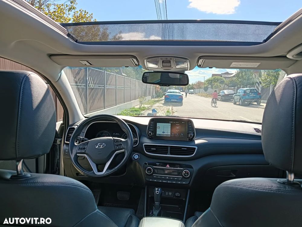 Hyundai Tucson 1.6 CRDi 4WD 7DCT Premium - 2