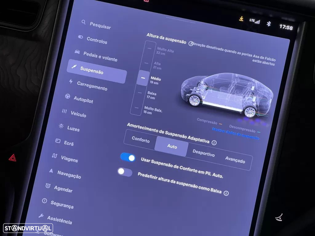 Tesla Model X 100 kWh Long Range AWD - 19
