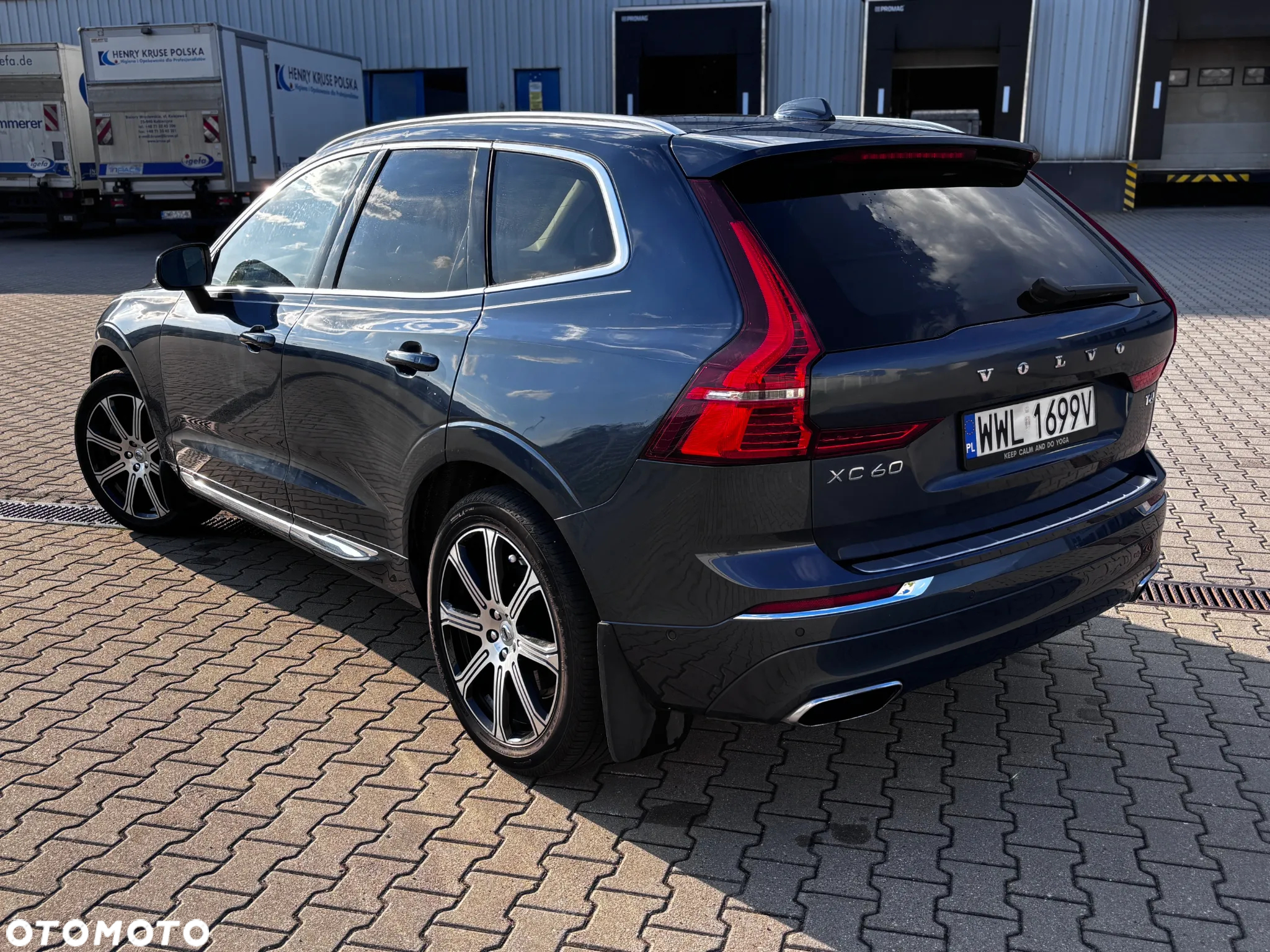 Volvo XC 60 T6 AWD Geartronic Inscription - 10