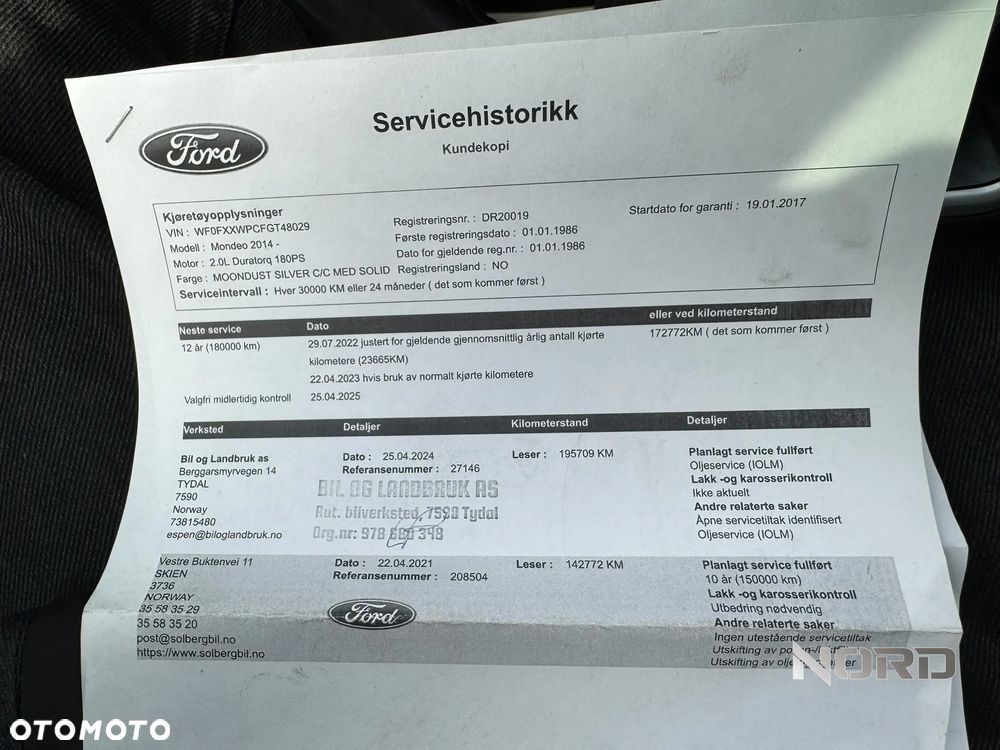 Ford Mondeo 2.0 TDCi STart-Stopp PowerShift-Aut Titanium - 34